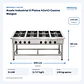Anafe Industrial 8 Platos 43x43 Casino Maigas - Miniatura 2
