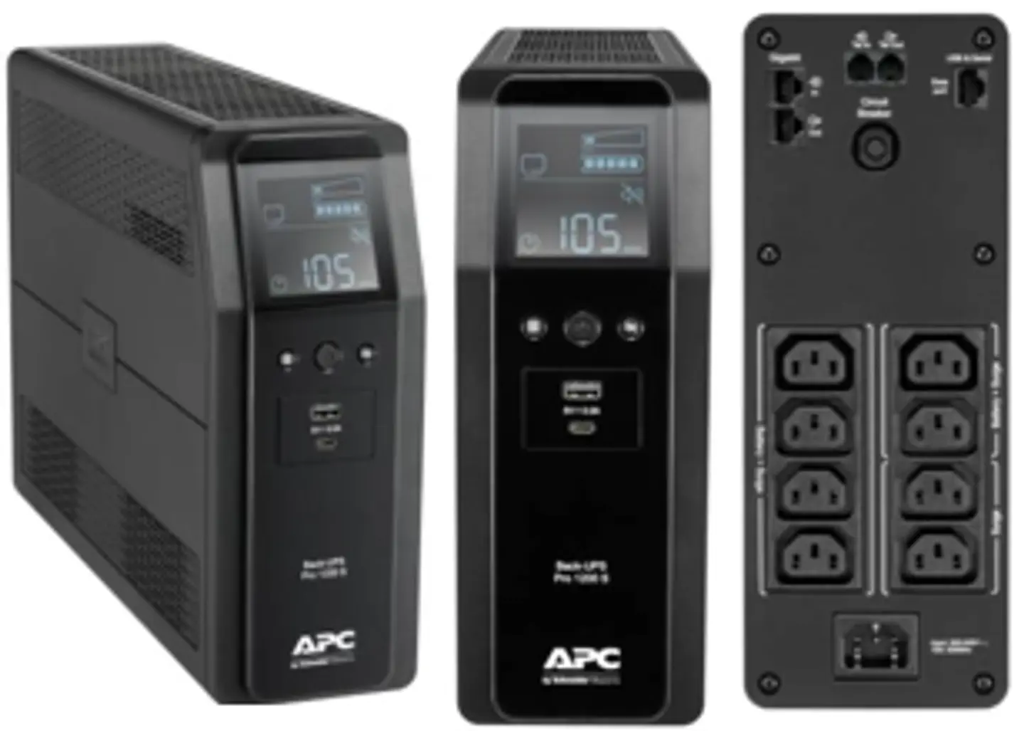UPS APC ProM1200 S Interactiva 1.2kVA 720W, 230V, AVR, 8 Salidas 2