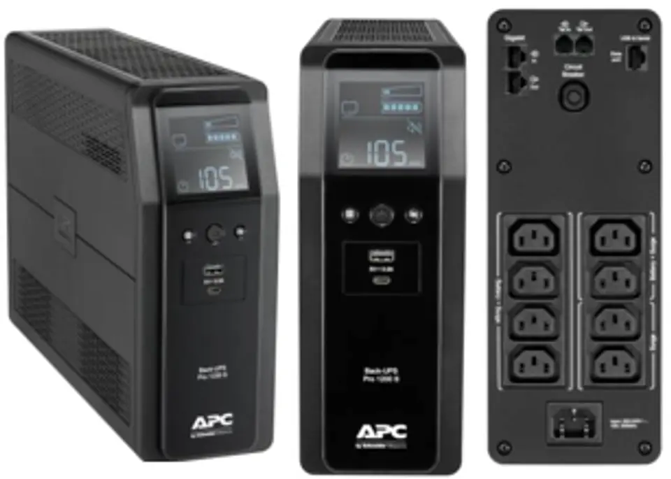 UPS APC ProM1200 S Interactiva 1.2kVA 720W, 230V, AVR, 8 Salidas 2