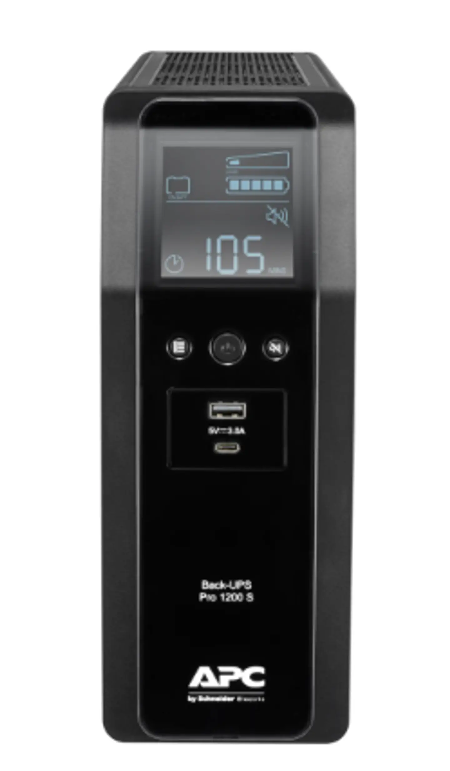 UPS APC ProM1200 S Interactiva 1.2kVA 720W, 230V, AVR, 8 Salidas 3