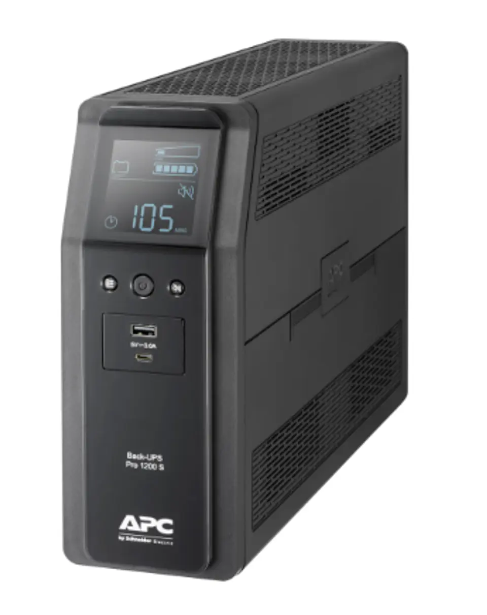UPS APC ProM1200 S Interactiva 1.2kVA 720W, 230V, AVR, 8 Salidas 4
