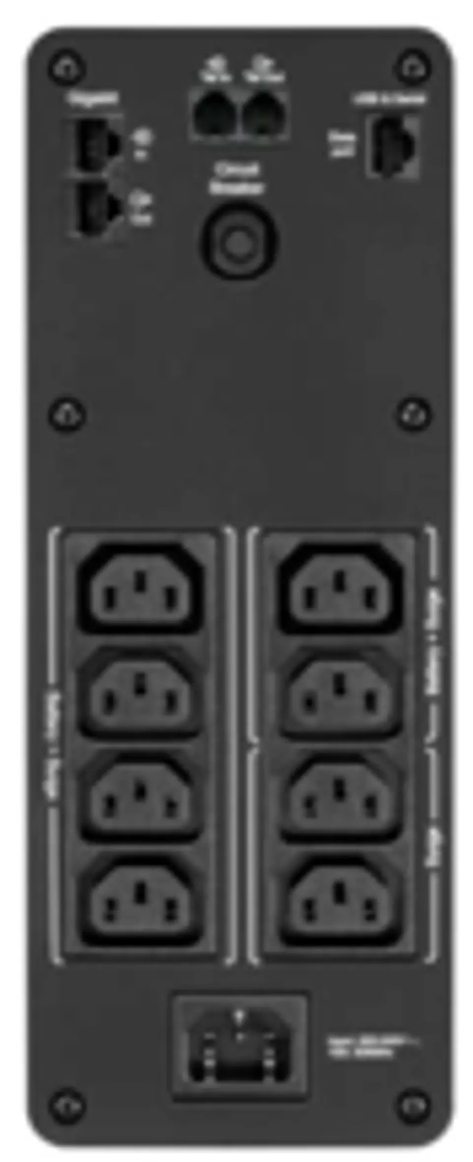 UPS APC ProM1200 S Interactiva 1.2kVA 720W, 230V, AVR, 8 Salidas 5
