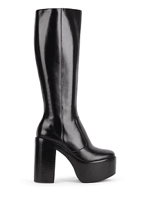 Jeffrey Campbell - Mexique black leather - Knee High