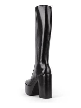 Jeffrey Campbell - Mexique black leather - Knee High