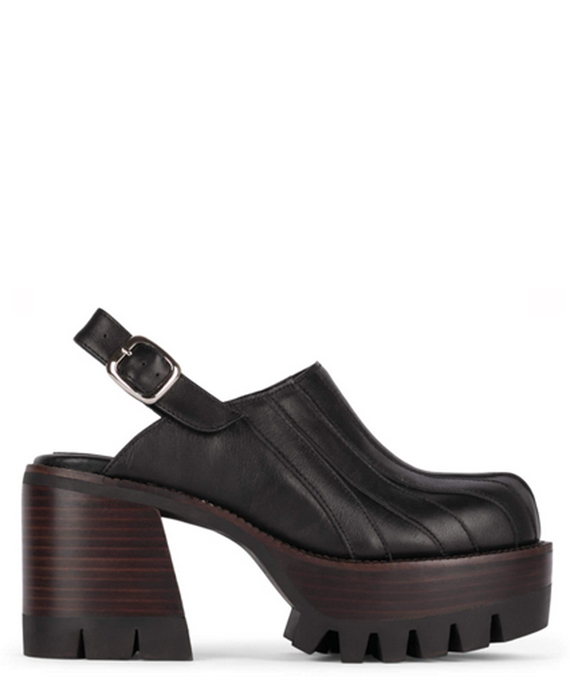 Jeffrey Campbell - Kulture-S black calf