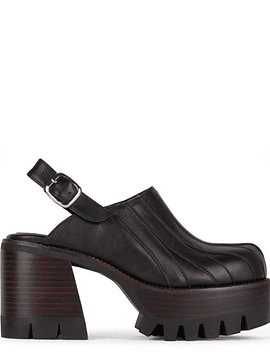 Jeffrey Campbell - Kulture-S black calf