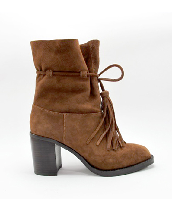 Jeffrey Campbell - Laforge Tan Suede