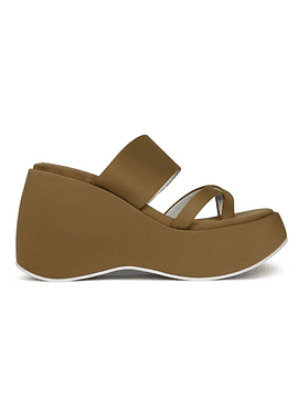 Jeffrey Campbell - VIBE brown neoprene