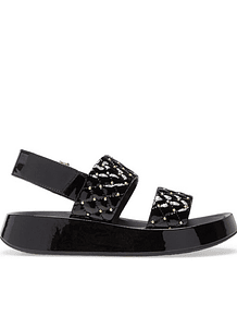 Jeffrey Campbell - ARDEMAN black gold patent