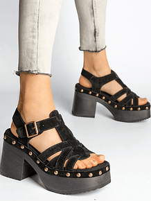 Jeffrey Campbell - RING-IT black suede