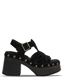 Jeffrey Campbell - RING-IT black suede