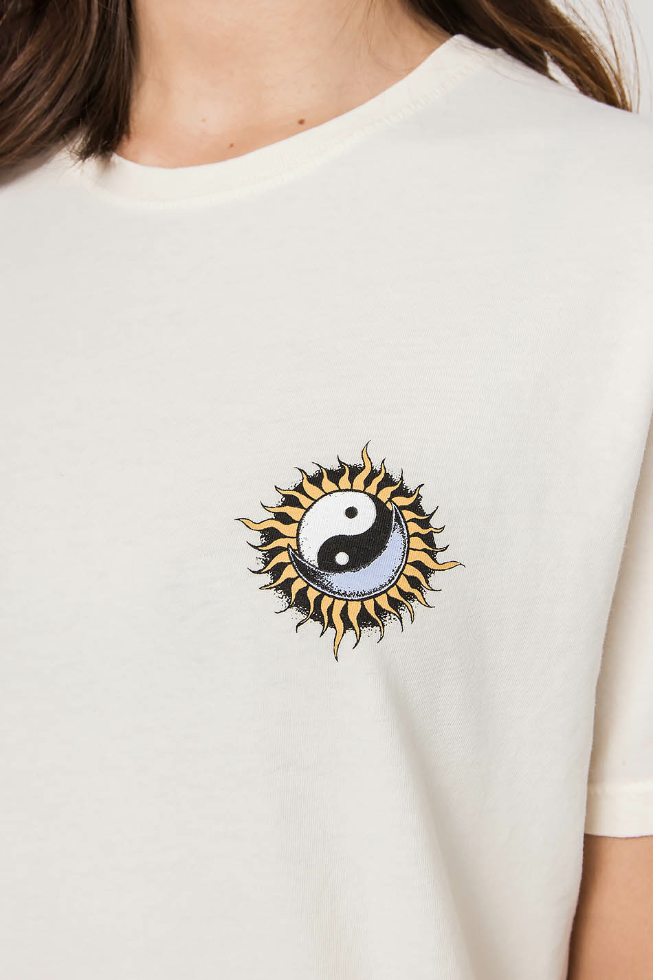 KAOTIKO M/C WASHED ECLIPSE IVORY