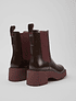 Camper - Milah Boots Elastico Burdeos - K400575-007