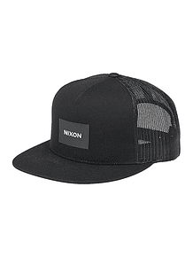 Nixon - Jockey Team Trucker Hat - black