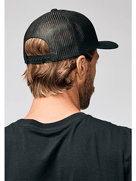 Nixon - Jockey Team Trucker Hat - black