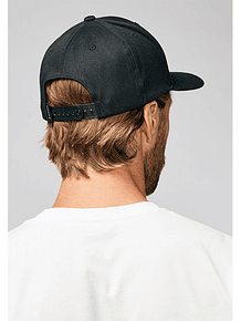 Nixon - Jockey Deep Down Snapback - black white