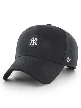 47Brand - New York Yankees - MVP SnapBack - black white
