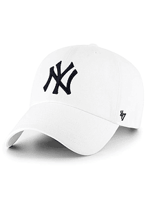 47Brand - New York Yankees - CleanUp - white