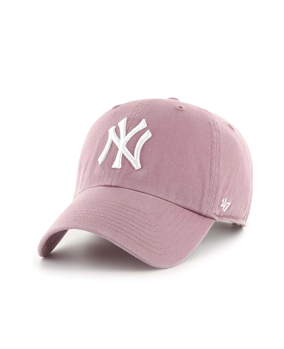 47Brand - New York Yankees - CleanUp - pink