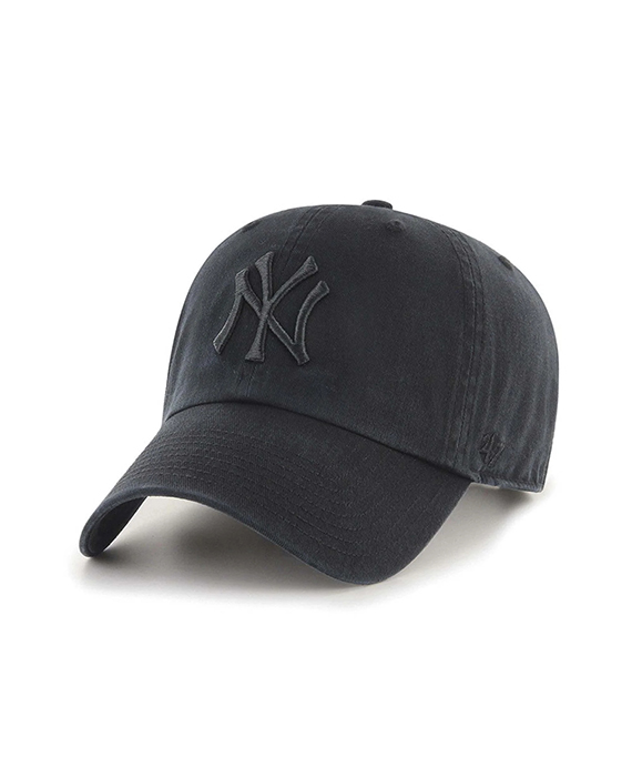 47Brand - New York Yankees - CleanUp - all black