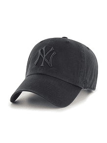 47Brand - New York Yankees - CleanUp - all black