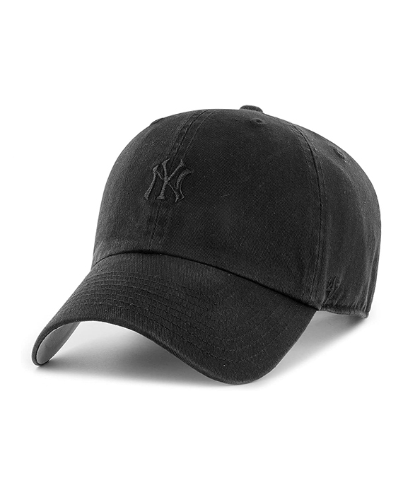 47Brand - New York Yankees - CleanUp - washed black