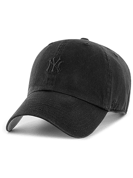 47Brand - New York Yankees - CleanUp - washed black