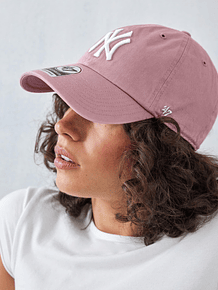 47Brand - New York Yankees - CleanUp - pink