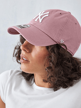 47Brand - New York Yankees - CleanUp - pink