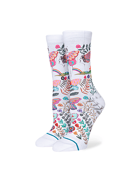 Stance - The Garden of Growth - White - M