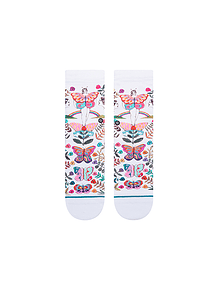 Stance - The Garden of Growth - White - M