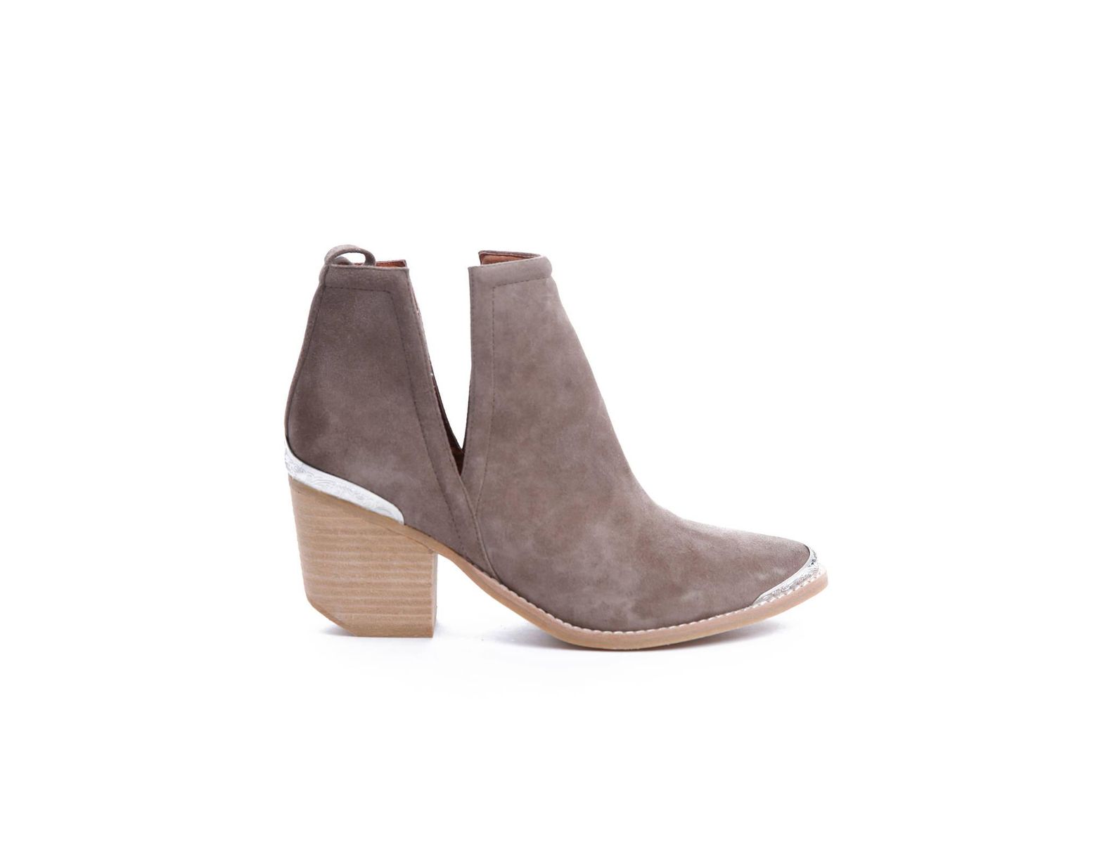 Jeffrey Campbell - Cromwell taupe suede