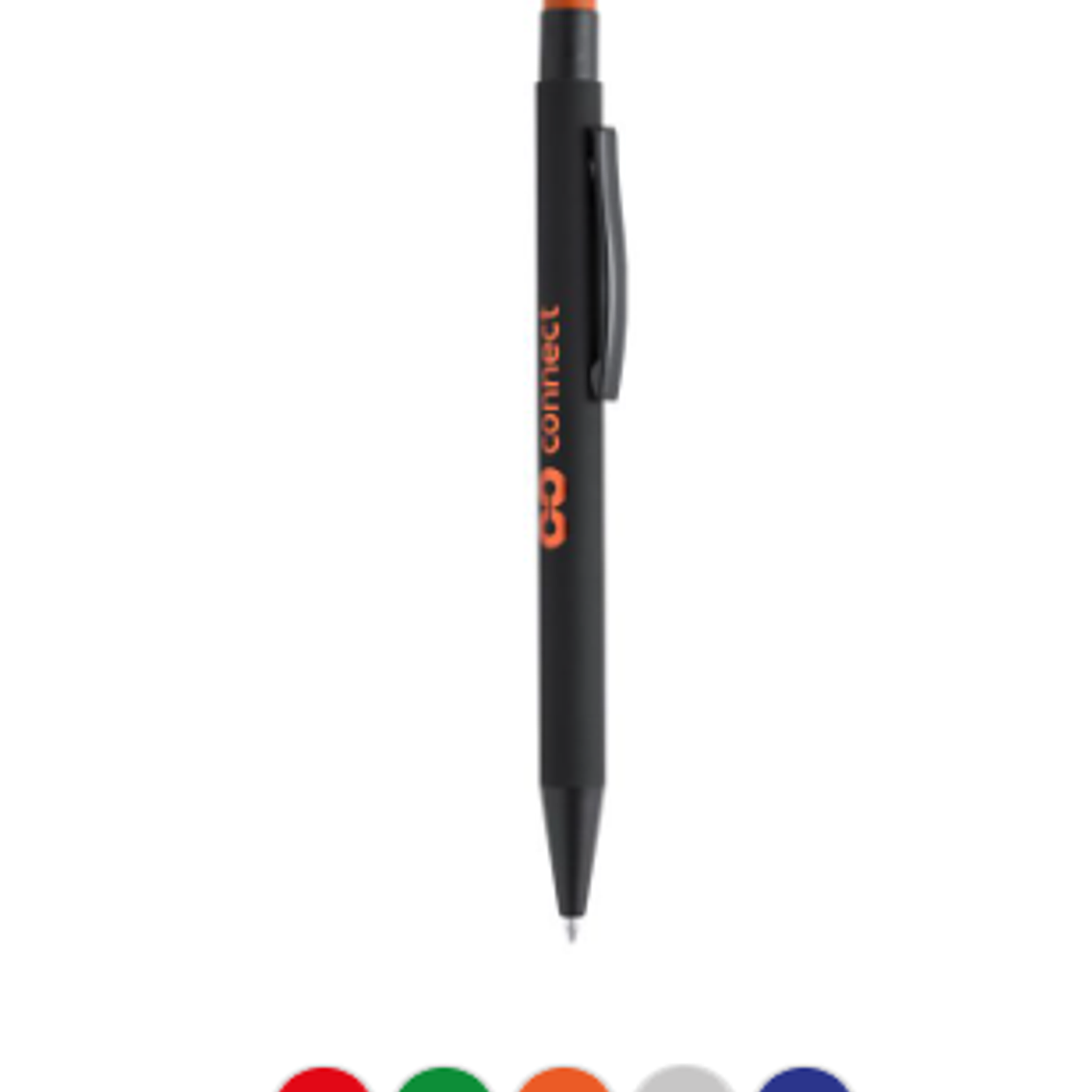 Esferográfica Ponteiro com gravação a lazer  2