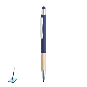 Esferográfica Ponteiro com Zabox gravação a lazer