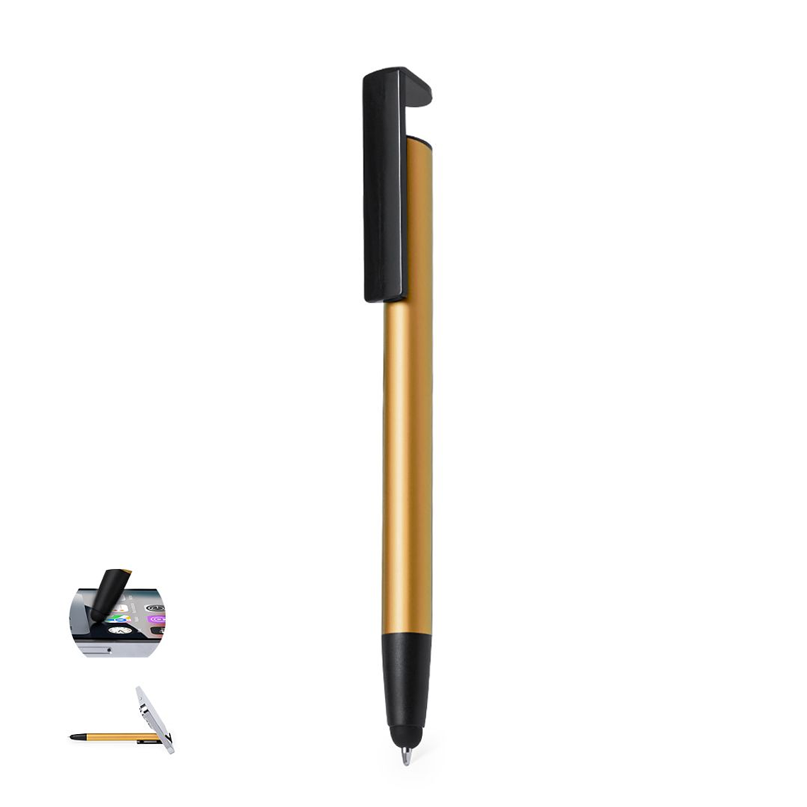 Esferográfica Suporte Uplex com gravação a lazer 1