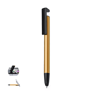 Esferográfica Suporte Uplex com gravação a lazer