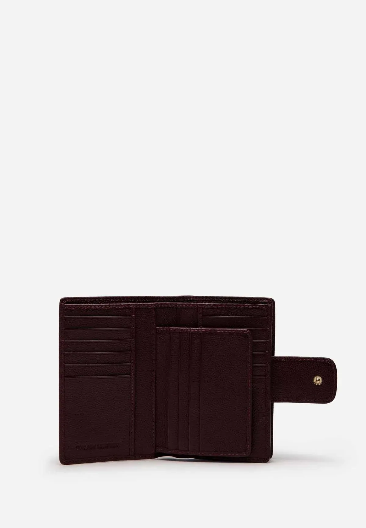 BILLETERA CUERO GRAINY ESSENCE MIDI 4