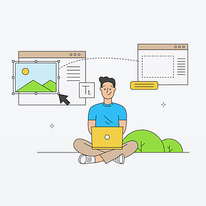 Paquete creativo de demostración