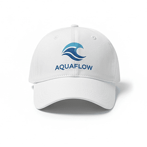 Gorro corporativo estampado 