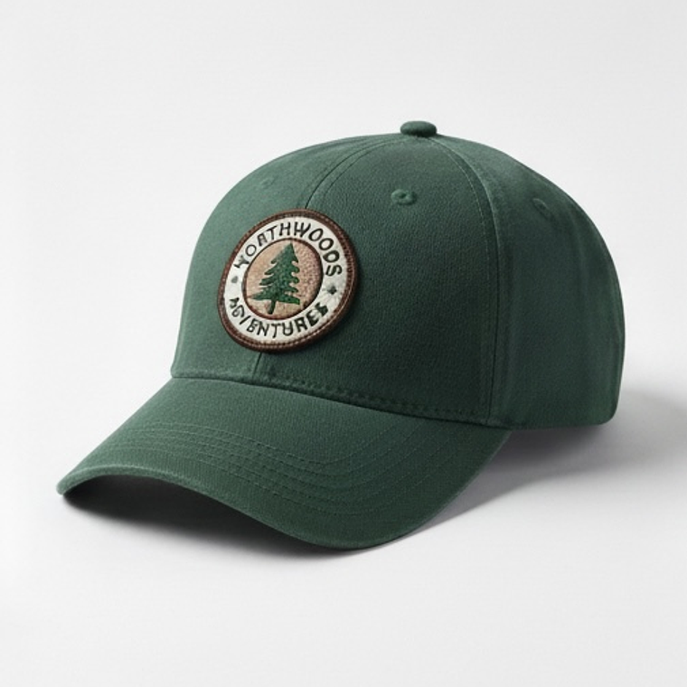 Gorro corporativo bordado 3