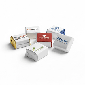 Chocolates corporativos perzonalizados