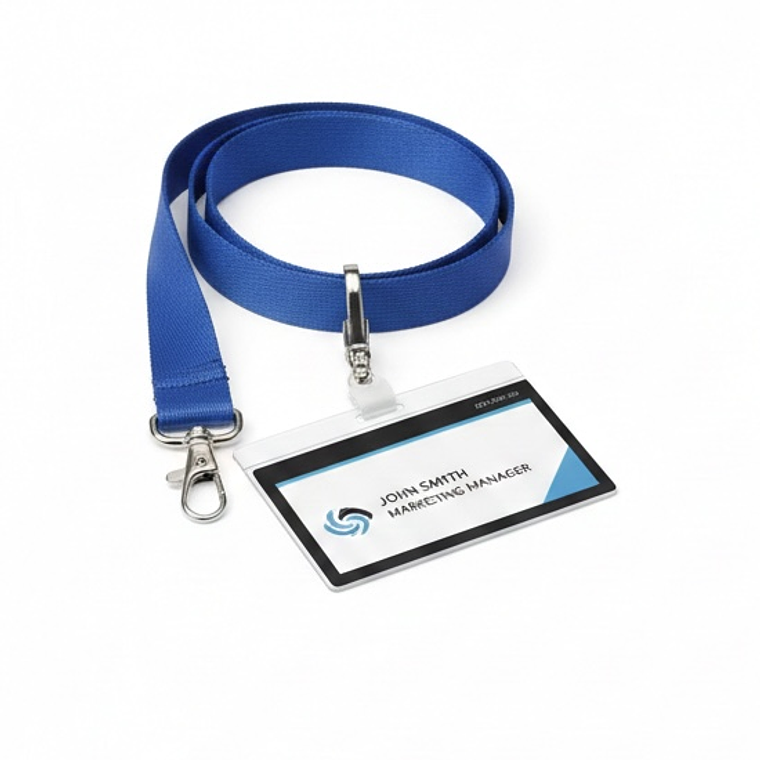Lanyards con credencial perzonalizadas 4