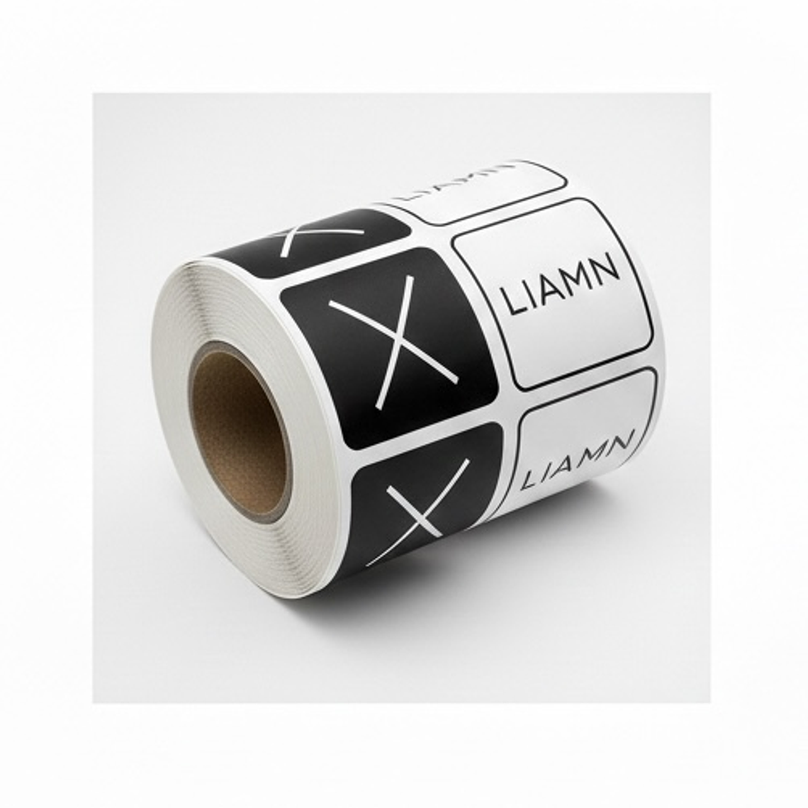 Sticker cuadrado o redondo perzonalizados 2