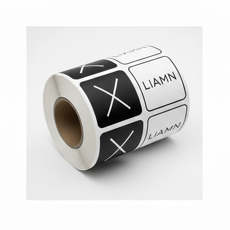 Sticker cuadrado o redondo perzonalizados 2