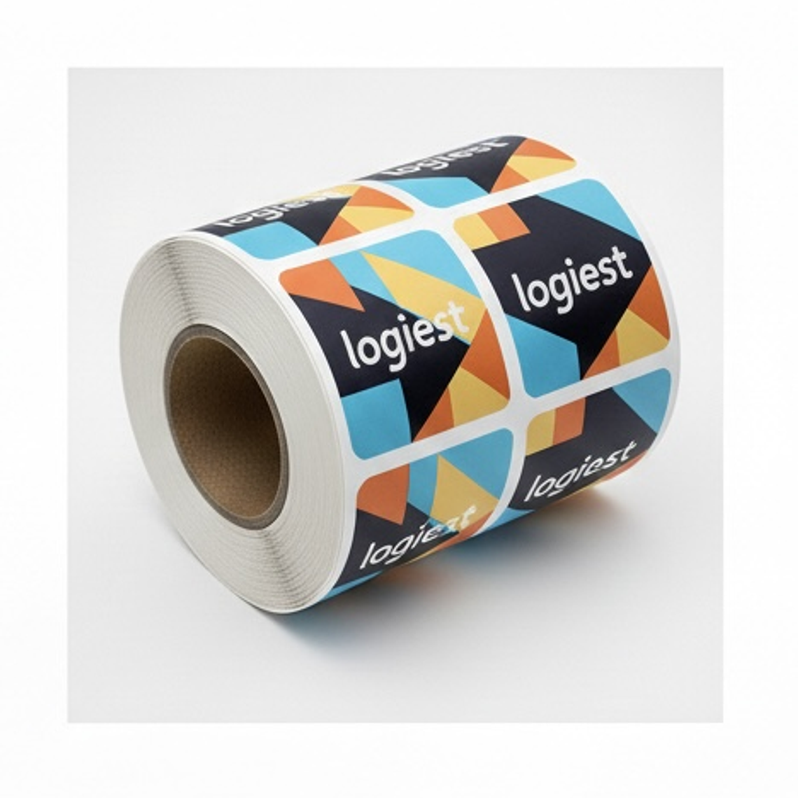 Sticker cuadrado o redondo perzonalizados 1