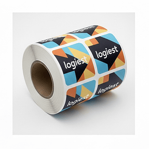 Sticker cuadrado o redondo perzonalizados