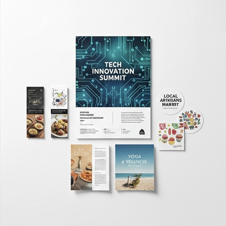 Flyer perzonalizados 2