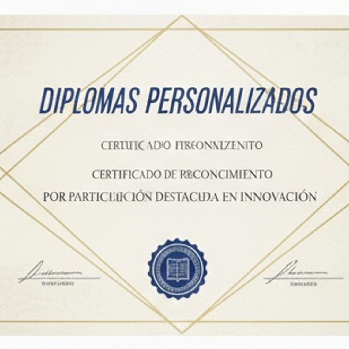 Diplomas perzonalizados 3