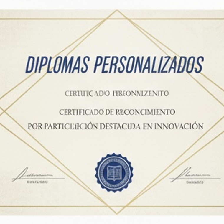 Diplomas perzonalizados 3