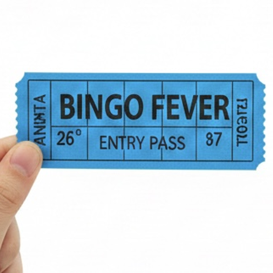 Entradas de bingo 5X15 2
